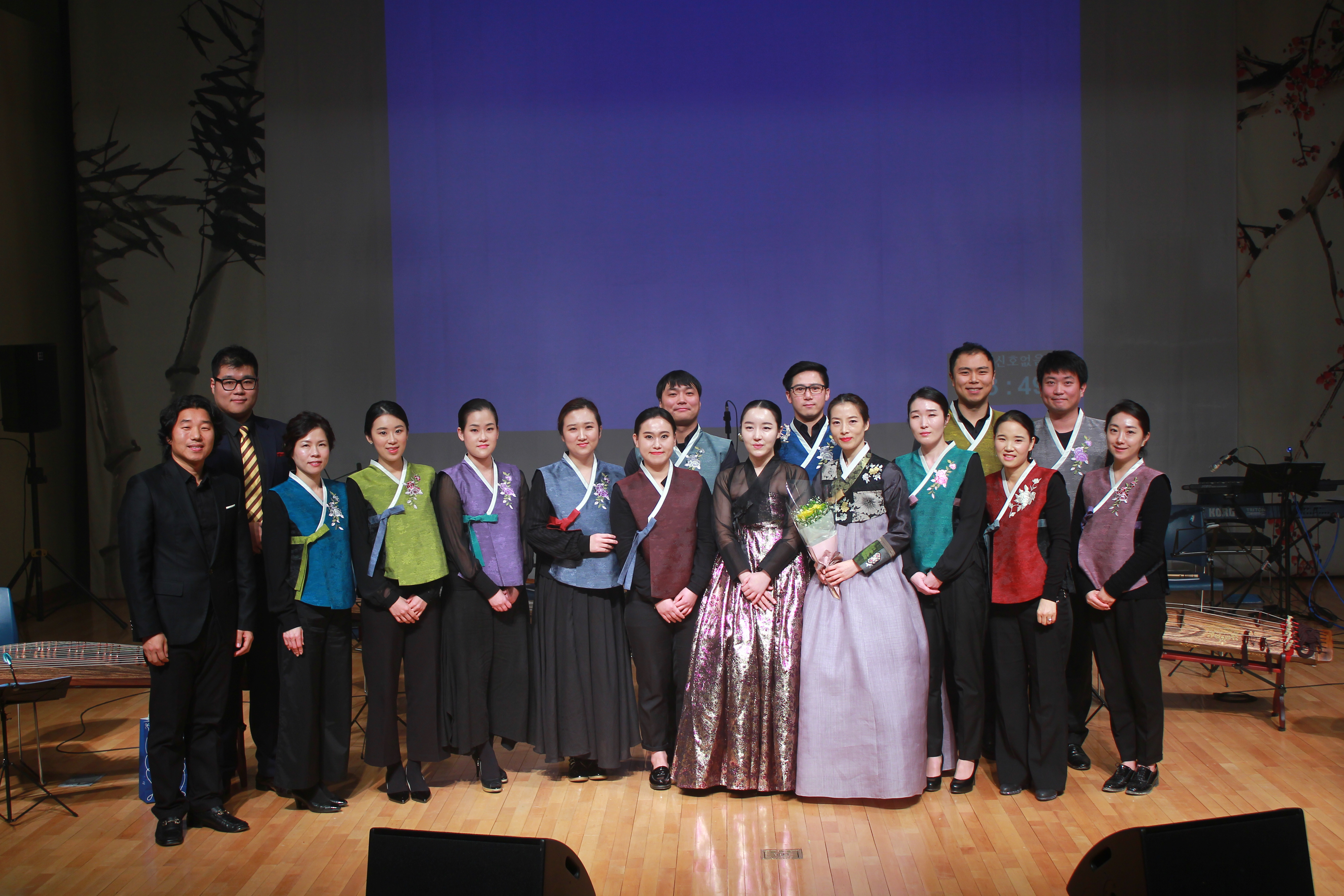 '국악실내악 악야자' 창작음악